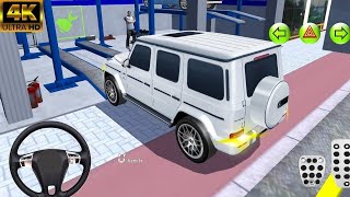 New Mercedes G63 SUV Auto Repair Shop Driving Funny Gameplay - 3D Driving Class Simulation