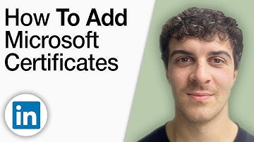 How to Add Microsoft Certificates to LinkedIn Profile [2025 Full Guide]