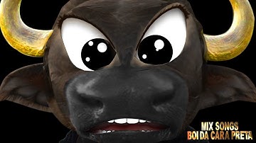 BOI DA CARA PRETA - SÓ AS MELHORES!🏆 | AS MELHORES CANÇÕES DE NINAR | MIX SONGS DE MÚSICAS INFANTIS🏆