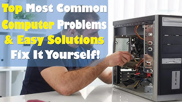 Fix It Yourself! Top Computer Problems & Easy Solutions | 5 Common Computer Problems and Solutions