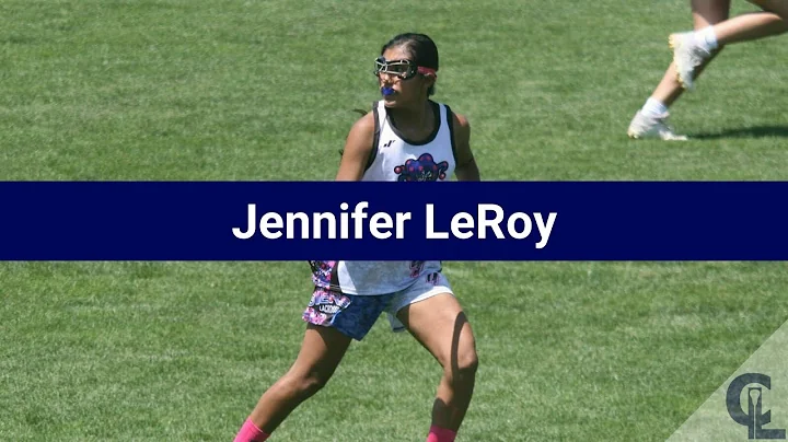 Jennifer LeRoy Lacrosse Highlights - NY 2022 - Att...