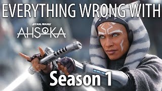 Everything Wrong With Ahsoka Season 1