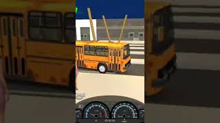 American tourist bus simulator :  bus parking 2020 Gameplay #Shorts screenshot 4