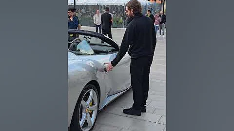 Millionaire Lady Boss enjoying her Ferrari in Monaco #monaco #billionaire #luxury #lifestyle#life