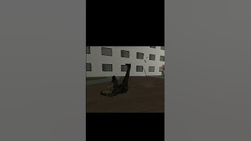 Big Boss defends the apartment #gmod #scp #apartment