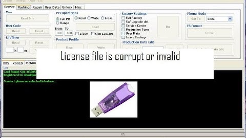 How to infinity best key License file corrupt or invalid ! by shariq imtiaz