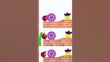 Draw to smash: most satisfying ASMR gameplay and also funny! 😂 #ASMR #drawtosmash #funnygameplay