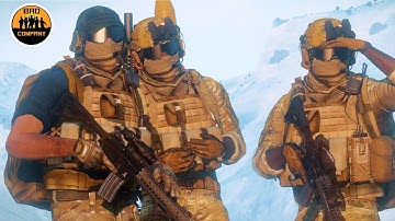 Bad Company | RHS Invade and Annex | Cinematic