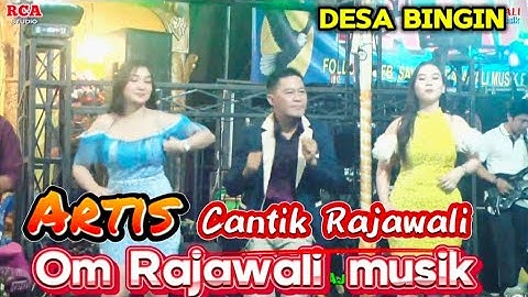 2 Artis cantik yg kren  | OM RAJAWALI MUSIK | DESA BINGIN | ACARA BPK ASRIL  | RCA STUDIO OFFICIAL