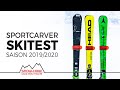 SKITEST: Sport Performance | ATOMIC Redster X9 S, HEAD WCR i.Race Pro, ELAN Amphibio 18 Ti2