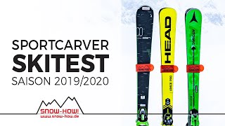 SKITEST: Sport Performance 2019/20 | ATOMIC Redster X9 S, HEAD WCR i.Race Pro, ELAN Amphibio 18 Ti2