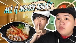 TROLL ANH CHUỐI BẰNG Mì Ý NGON NHẤT THẾ GIỚI!! (VLOG 6)