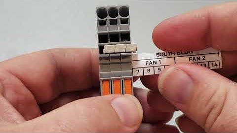 You Should Use WAGO Terminal Blocks!