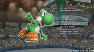 Mario and Sonic at the Olympic Winter Games - [Team Festival] - Part 24 - [Last Day: Ending/Credits]