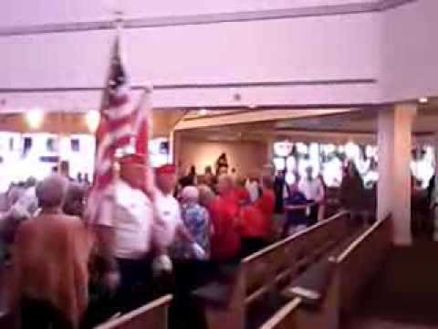 Lest We Forget:  Veterans' Remembrance Mass (Recessional 2)