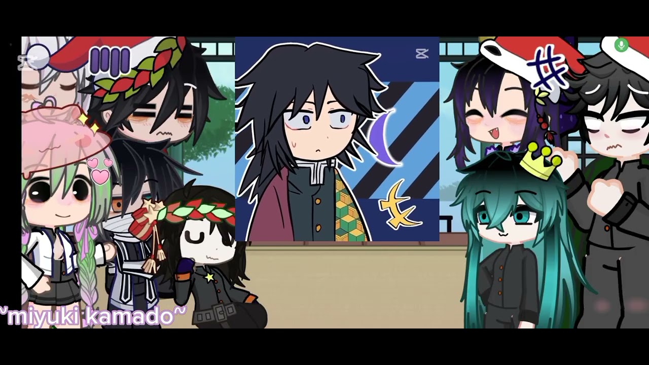 Los pilares reaccionan|| tomioka parte 1!