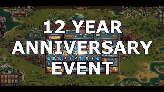 Forge of Empires: 12 Year Anniversary Event by JamrJim 241 views 1 month ago 4 minutes, 58 seconds