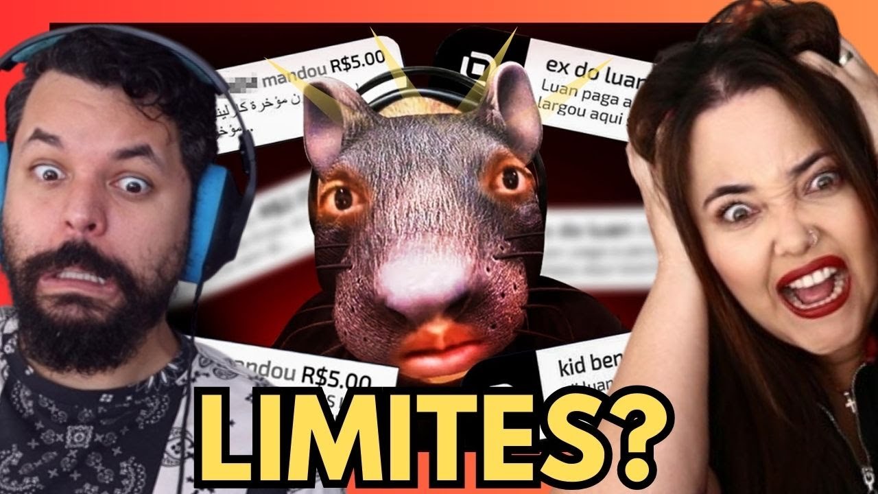 DONATES ABSURDOS DA LIVE DO LUAN KKKKKKKKKK ‹ REACT ›