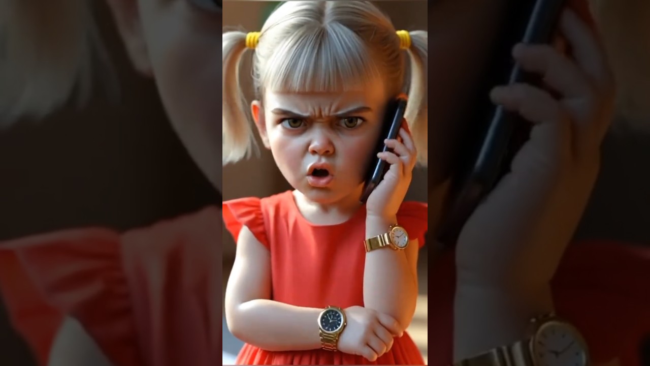 Cute Baby mobile 🤙