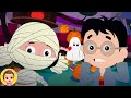 Halloween Is Back, Spooky Cartoon Video And Scary Rhymes For Children