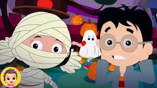 Halloween Is Back, Spooky Cartoon Video And Scary Rhymes For Children