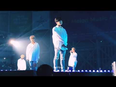 방탄소년단 BTS - 봄날 spring day MMA2017