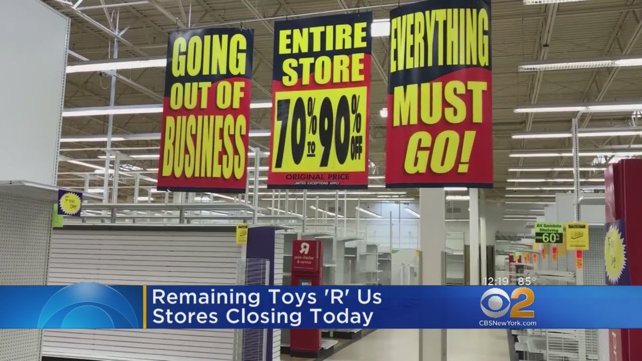 Toys R Us Final Day YouTube