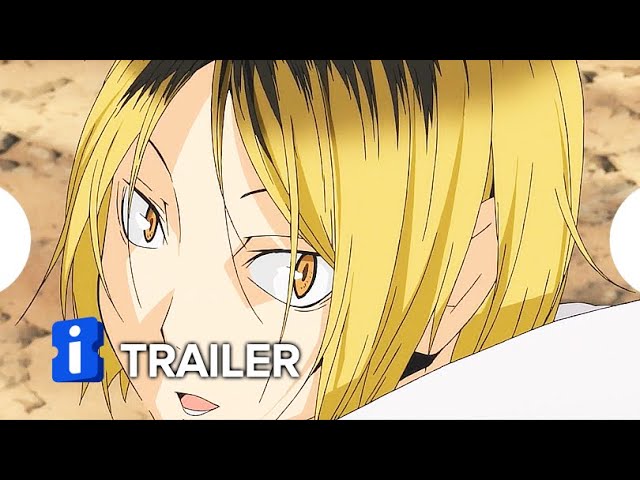 Trailer de Haikyu!! 4: A Batalha de Conceitos