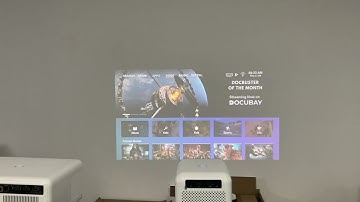 How to wirelessly cast screen on BYINTEK LOVE U4 1080P version Apple phone