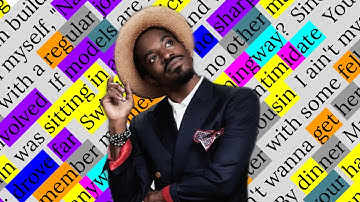 André 3000, Pink Matter | Rhyme Scheme Highlighted