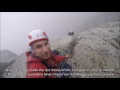 Our first ascent of Hokejka route on the west face of Lomnicky Stit in Slovakia