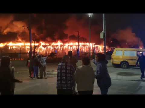 Protestas en Chile: tres mujeres murieron tras saqueo e incendio de un supermercado