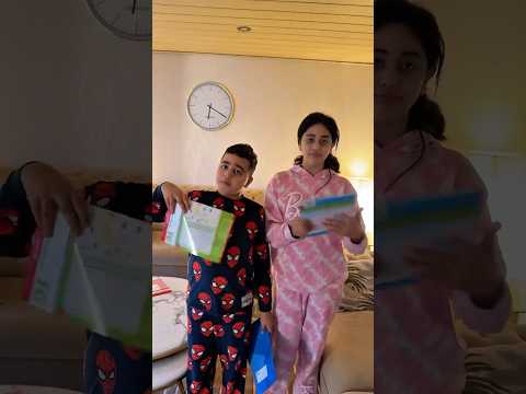 مين أكل هوااا مع مالك وميرنا ماكتبو الوظيفه