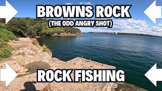 THE RUN DOWN about Suburban Rock Fishing - BROWNS ROCK (La Perouse).