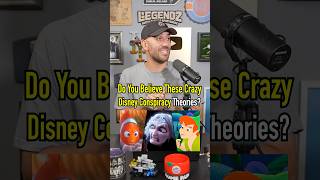 Do You Believe These Disney Conspiracy Theories?! #shorts #disney #conspiracy #crazy #theory