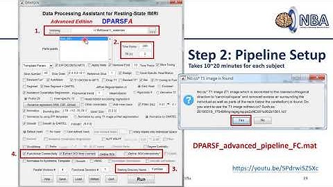 [2019.04.30 Lesson11-session2]DPABI toolbox - Functional Connectivity
