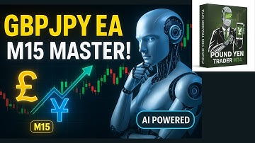 Pound Yen Trader EA MT4 – AI-Powered GBPJPY Robot for M15 Scalping!