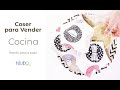 Coser para Vender │Cocina │Construcción del patrón paso a paso