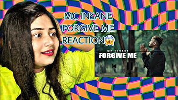 MC Insane - Forgive Me ( Official Music Video ) #mcinsane#rap#sad#youtuber#reaction#videos
