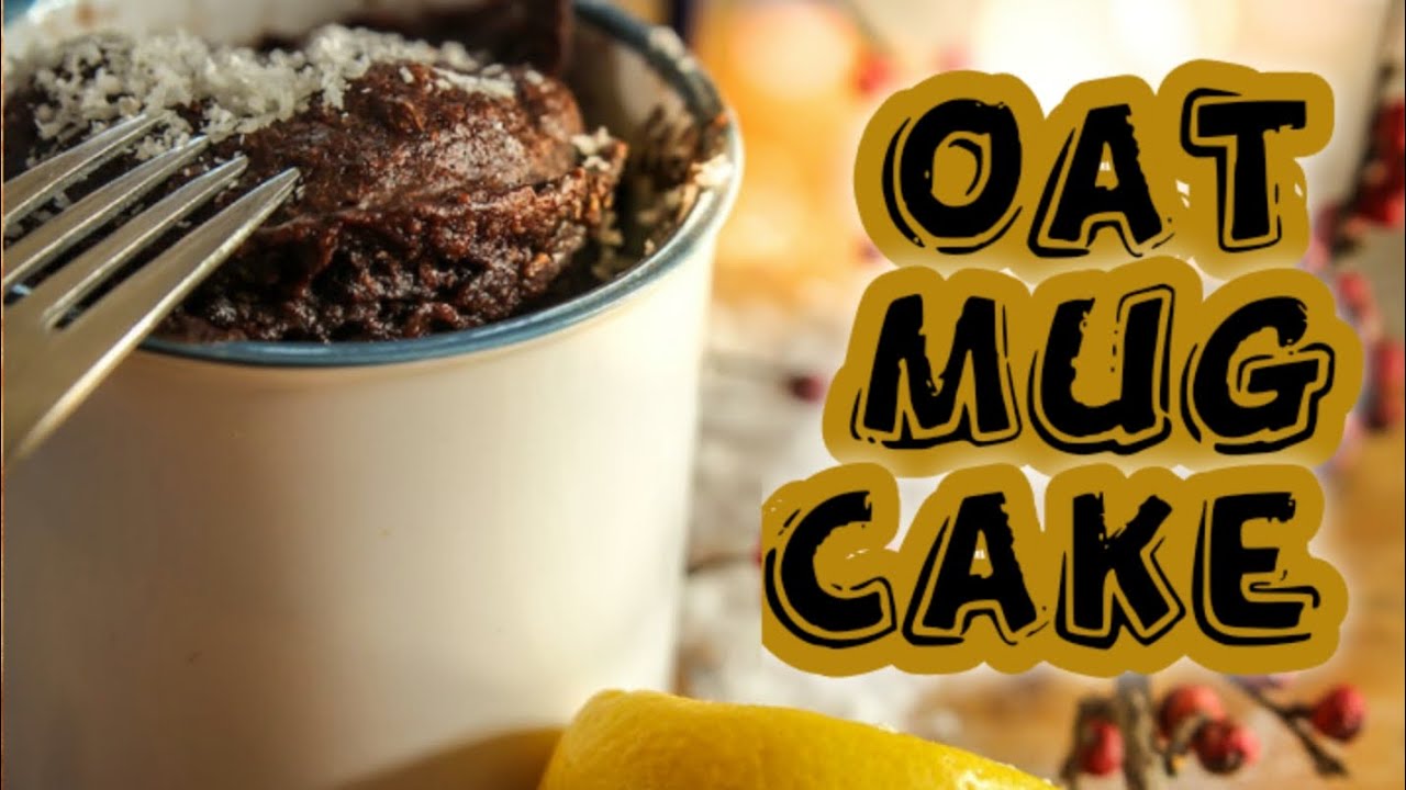 Oats mug cake in 2 minutes | Oats chocolate mug cake | Low carb diet plan meal prep | Easy breakfast
