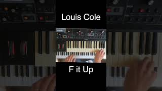 Louis Cole - F It Up - Transcription