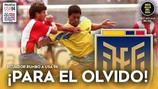 ELIMINATORIAS USA 94 | ECUADOR: DE SEMIS A QUEDAR ELIMINADOS | MINI-DOCUMENTAL