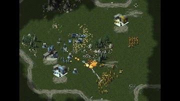 Openra Red Alert 1v1 MPG spetsnaz84 v Dvoid