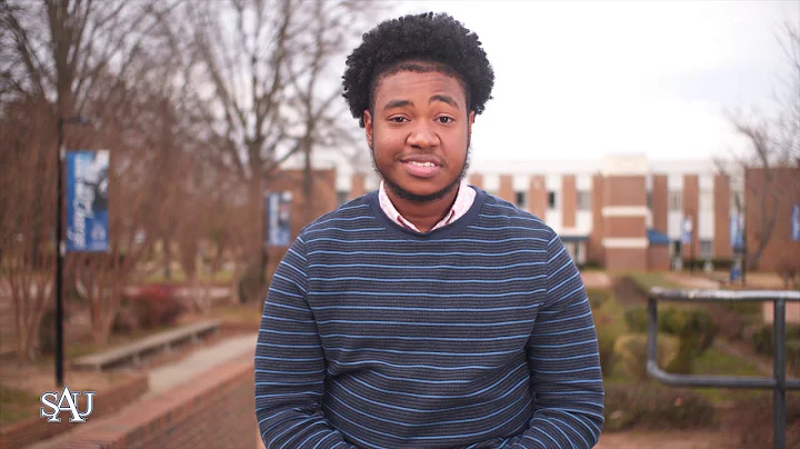 Faces of SAU - Joshua Cartwright