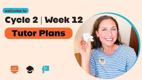 CC Cycle 2 Week 12 Tutor Plans