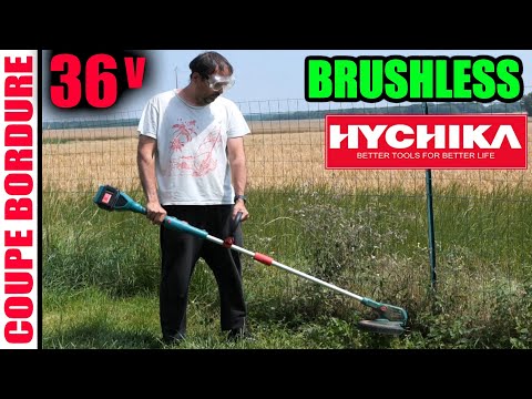 HYCHIKA Аккумуляторный триммер для травы BRUSHLESS 36v 350mm typ BLACK+DECKER BCSTA536L1-QW