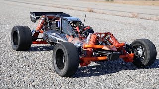 HPI Baja 5b Speed Run Test & Tune Day. 