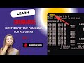 Most Important Command For All Users || Part 2 || By Sona || #pmithub  #commandprompt #command