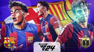 EAFC 24 | SEASONS DIV#1 | BARCELONA | PS5 4K GAMEPLAY