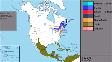 Où est situé le continent américain ?